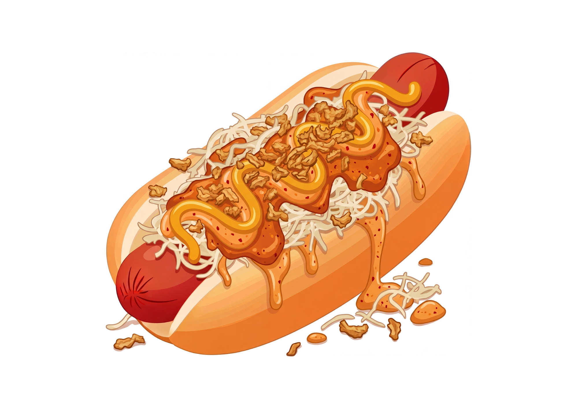Hot Dog L'Americano