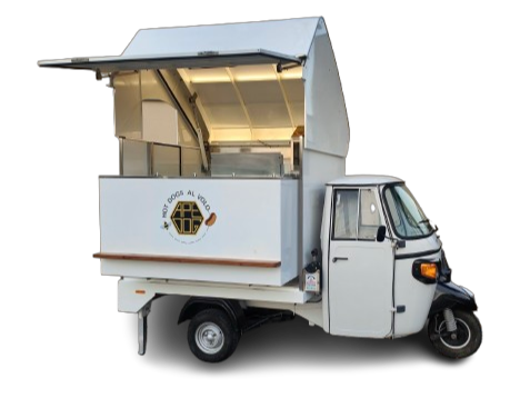 Catering Ape Dog in azione