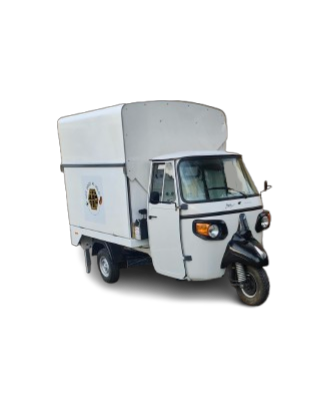 Catering Ape Dog in azione