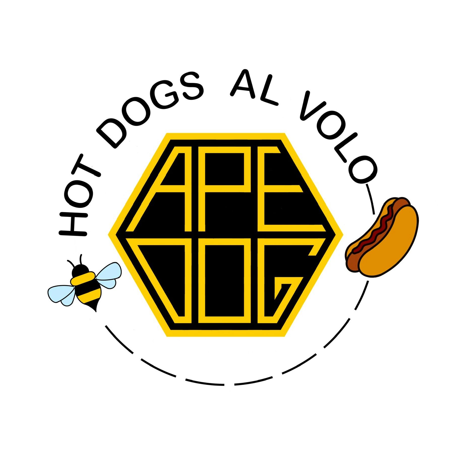 Ape Dog Logo - Catering Street Food